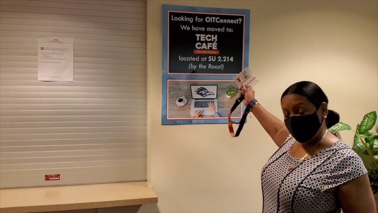 From Help Desk to Tech Café: UTSA's Innovative Tech Support Center [EDUCAUSE 2020]