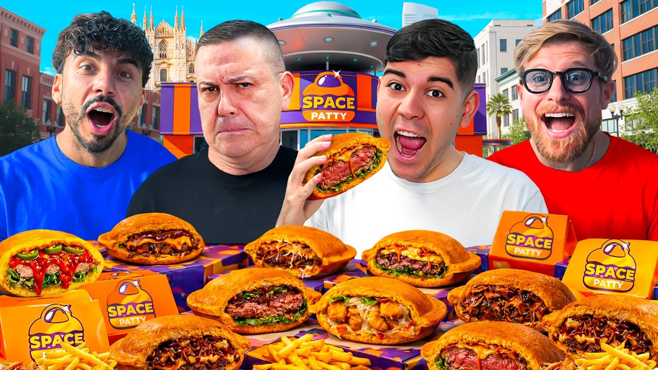 🍔 PROVIAMO SPACE PATTY di RICCARDO DOSE e DADDA - NON CE LO ASPETTAVAMO...