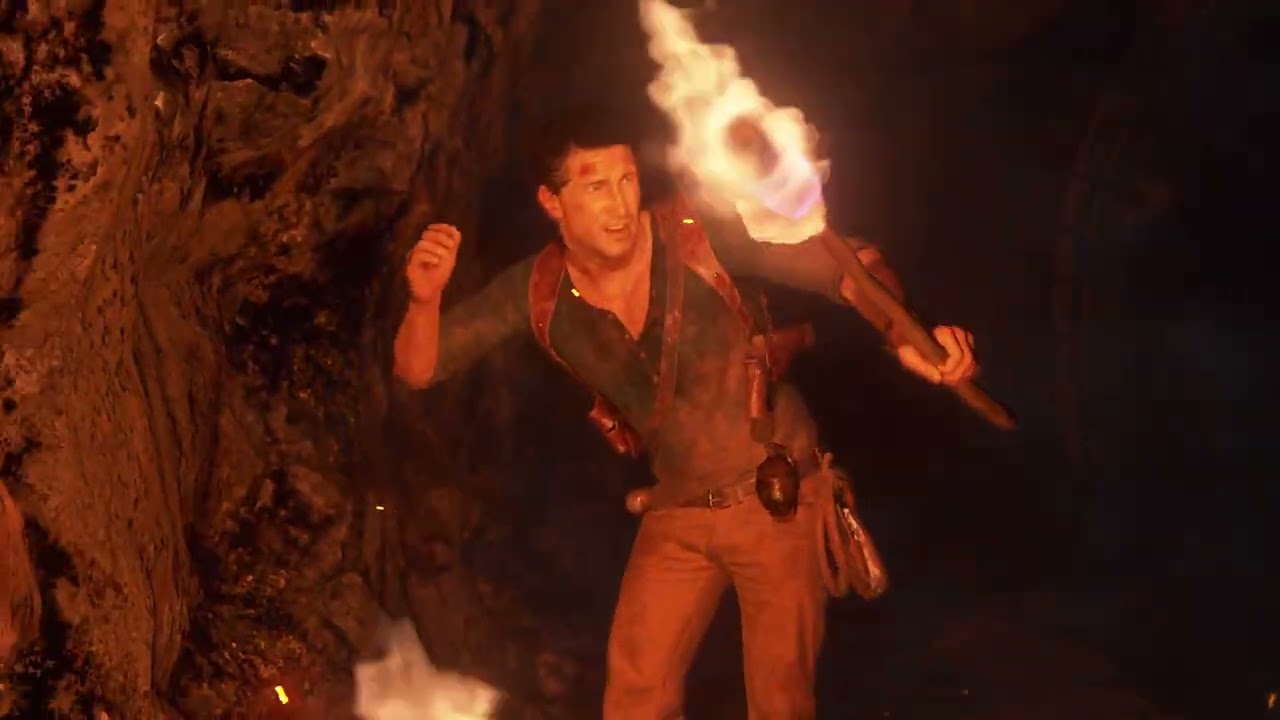 Por fin se besan - Uncharted 4: A Thief's End