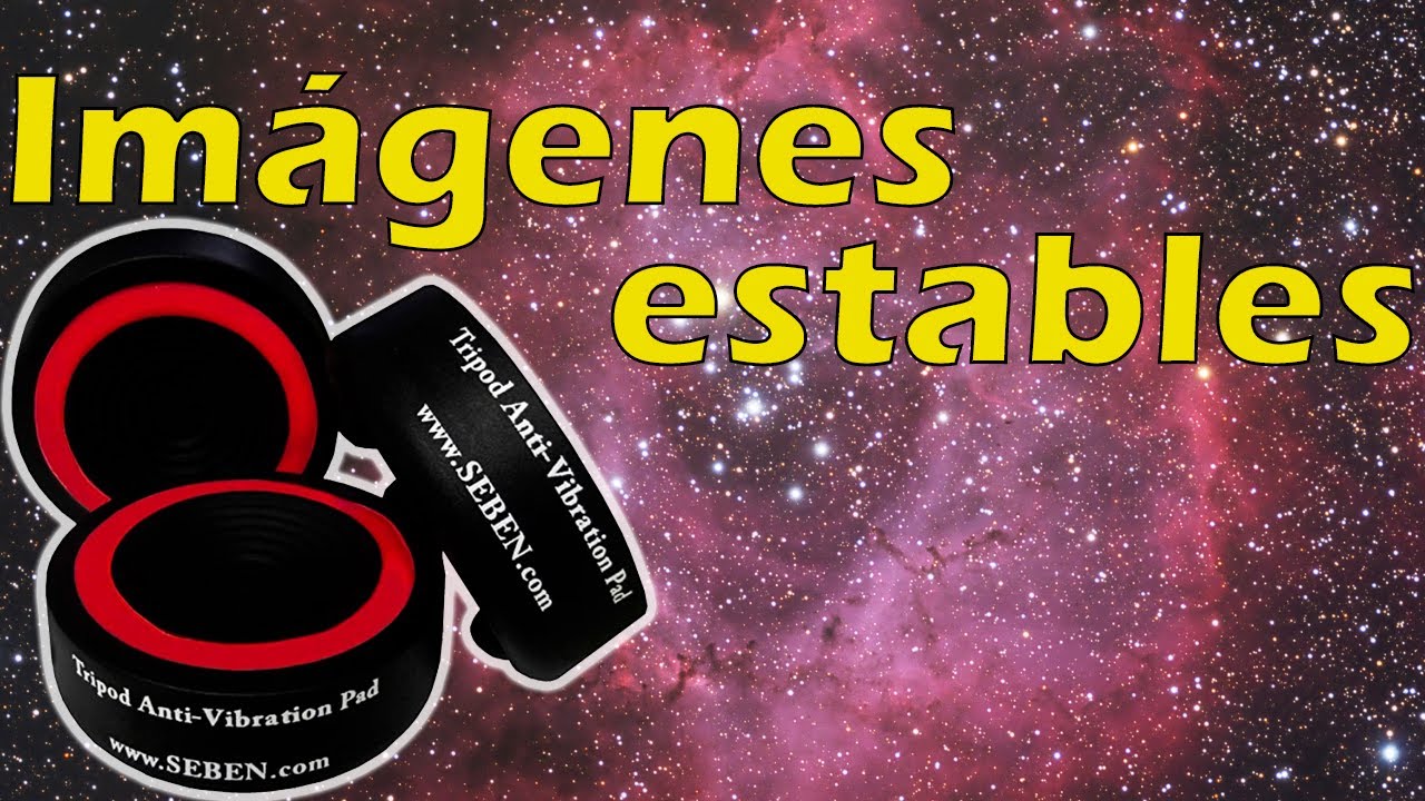 Soportes ANTIVIBRACIÓN para tu telescopio ¿Son eficaces?