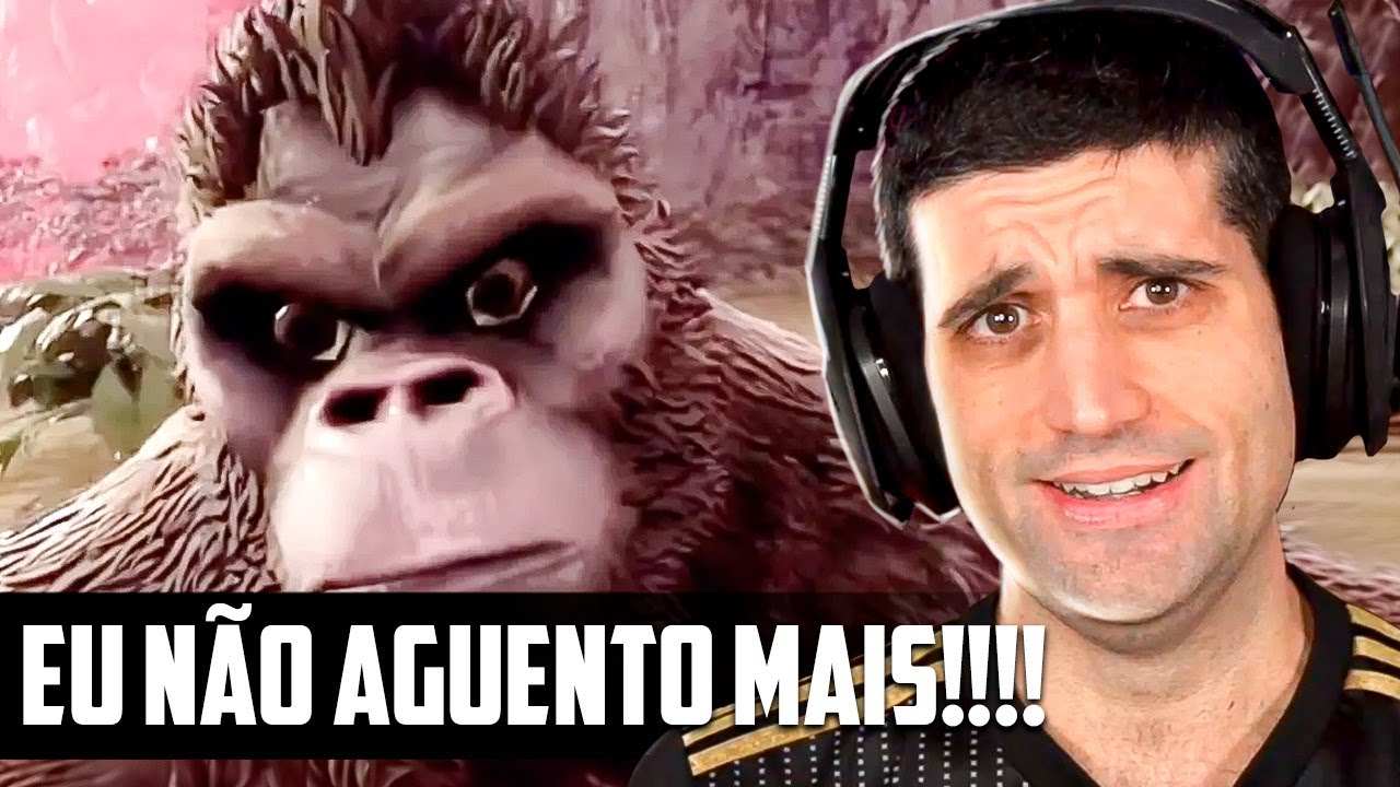 EU NÃO AGUENTO MAIS!!!