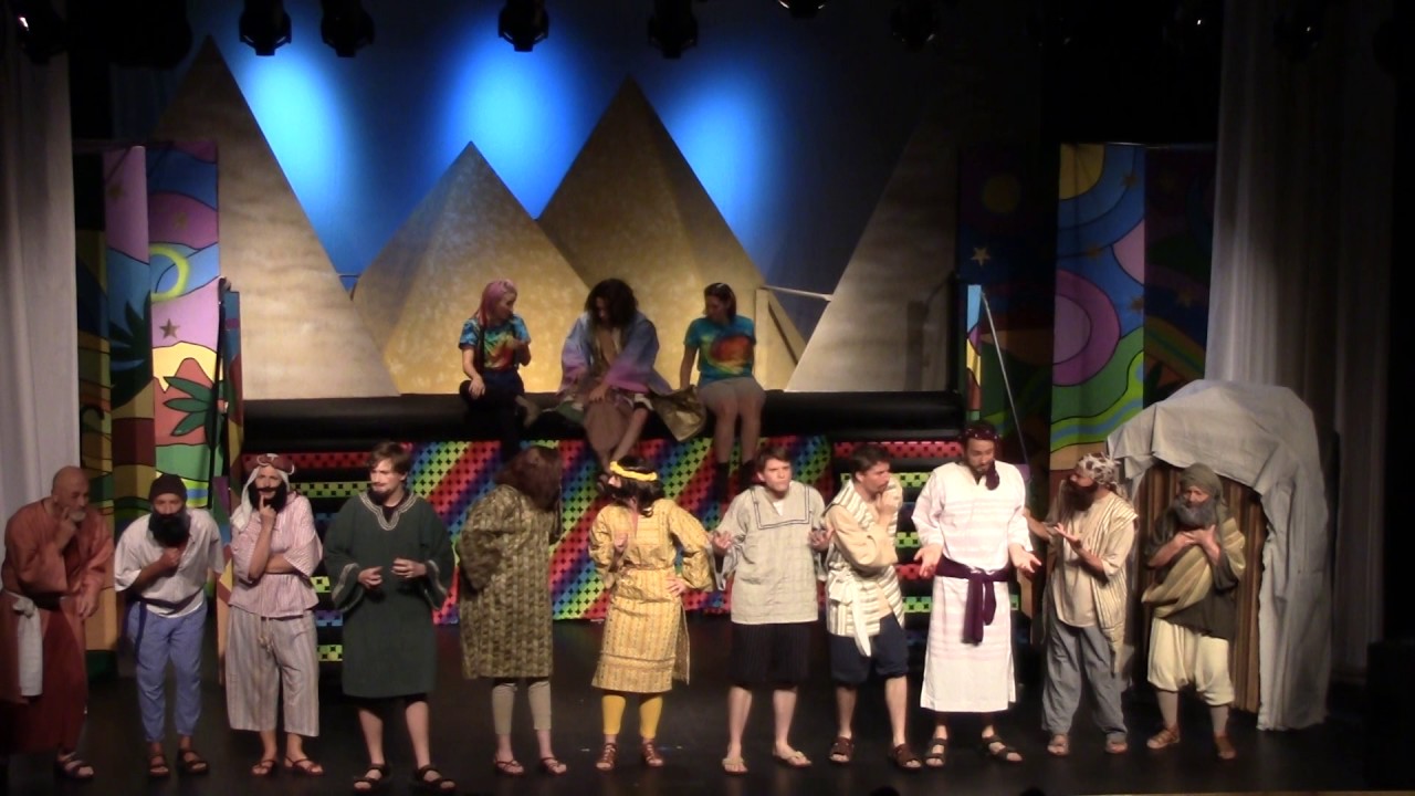Joseph & the Amazing Technicolor Dreamcoat: Act One (June 24, 2017 Performance)