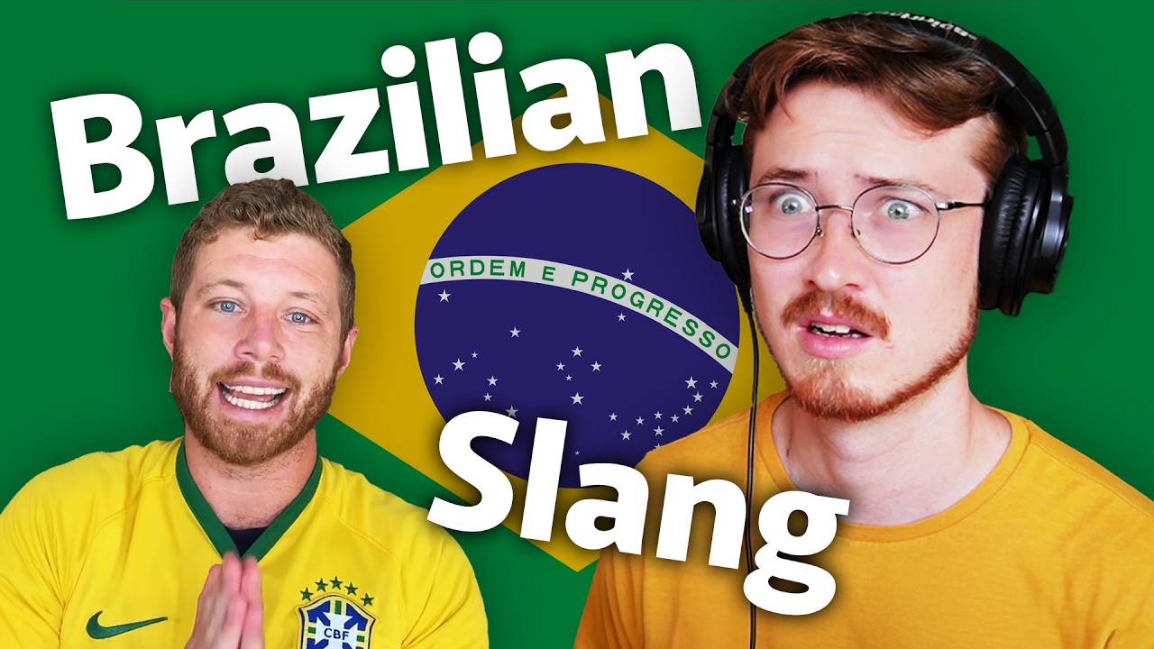 REAL Brazilian Slang is NOT for Beginners