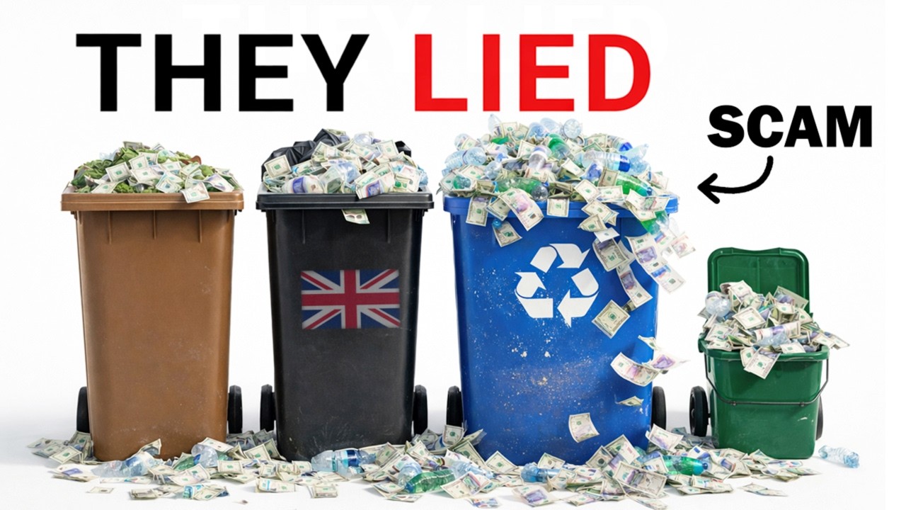 The 'Recycling' Scam in The UK