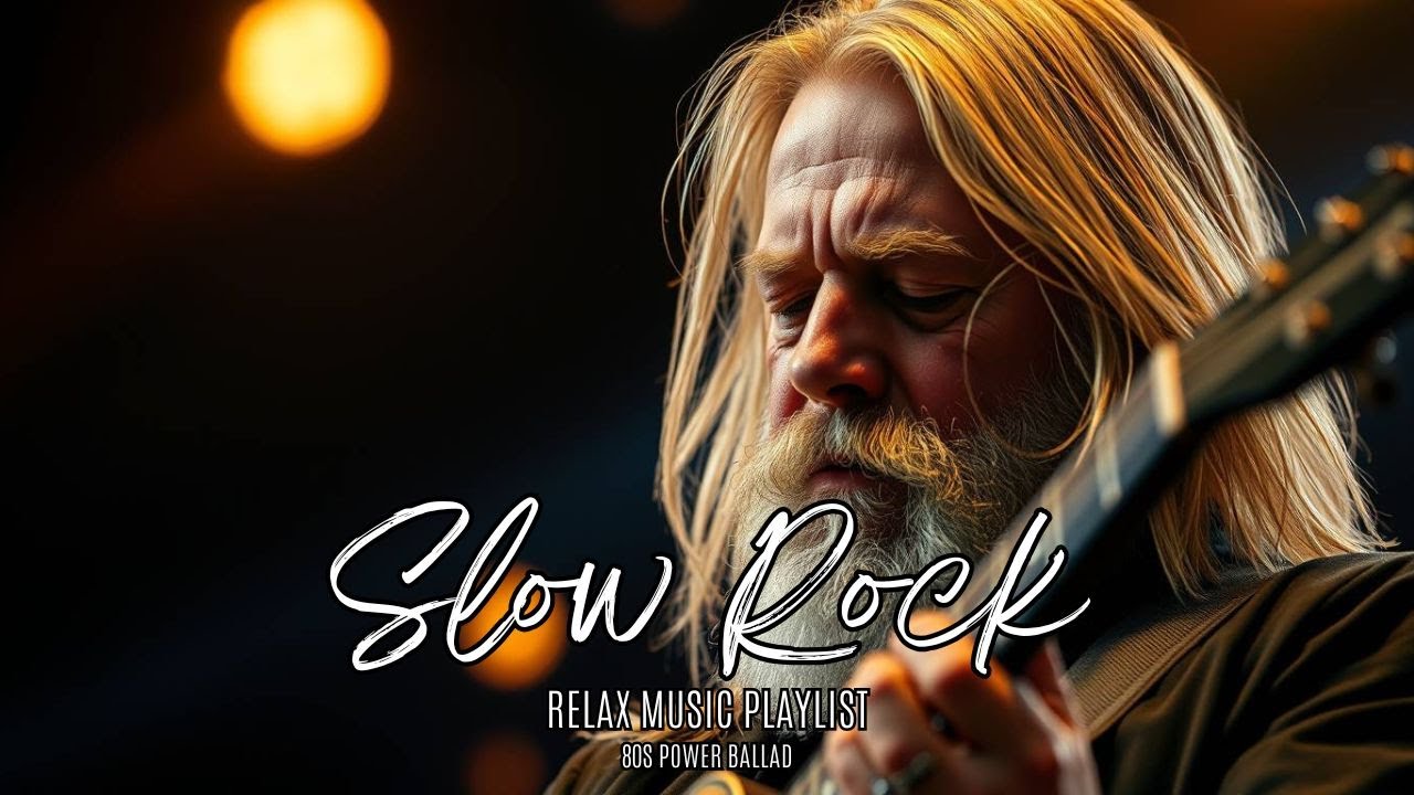 🎶 The Ultimate Collection of Slow Rock & Classic Rock Ballads &ndash; Nostalgic Hits for Rock Lovers 🎸