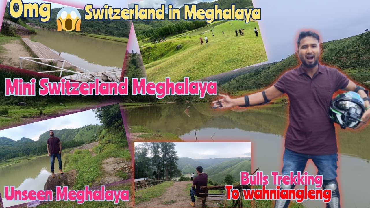 Mini Switzerland/Bulls trek Meghalaya-Raw Beauty of hills/Adventure begins at Shillong bulls trek