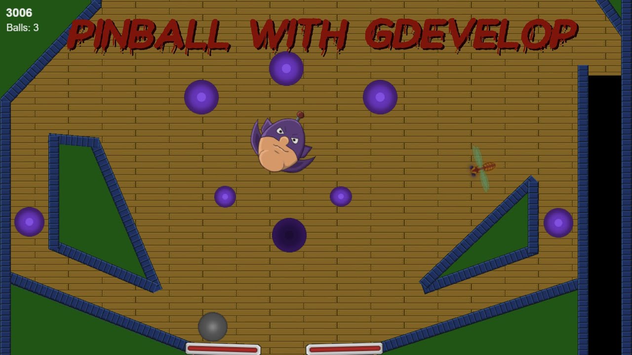Pinball (Gdevelop)