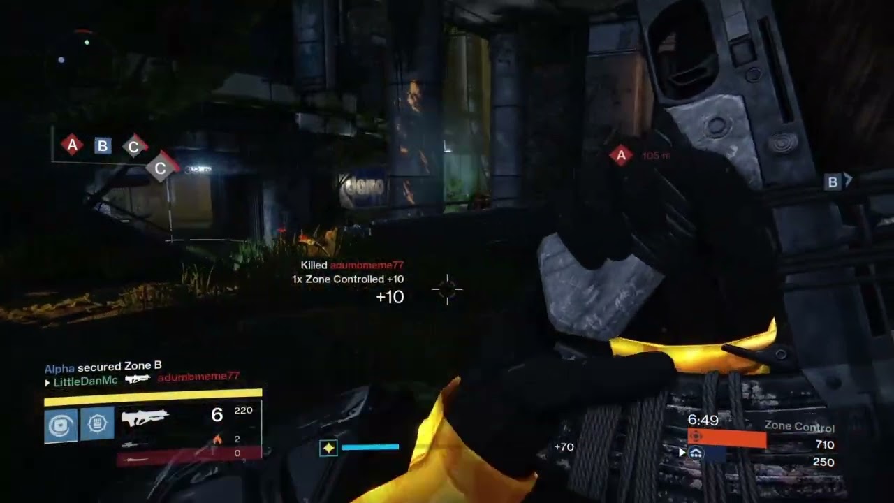 Destiny 1 Nostalgia PvP: Killing 4 Guardians In Their Supers