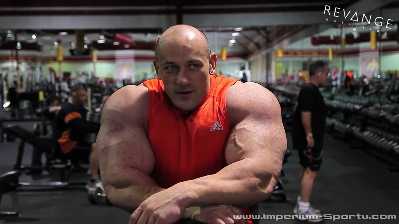 Klata i Triceps - Hardcorowy Koksu w akcji !