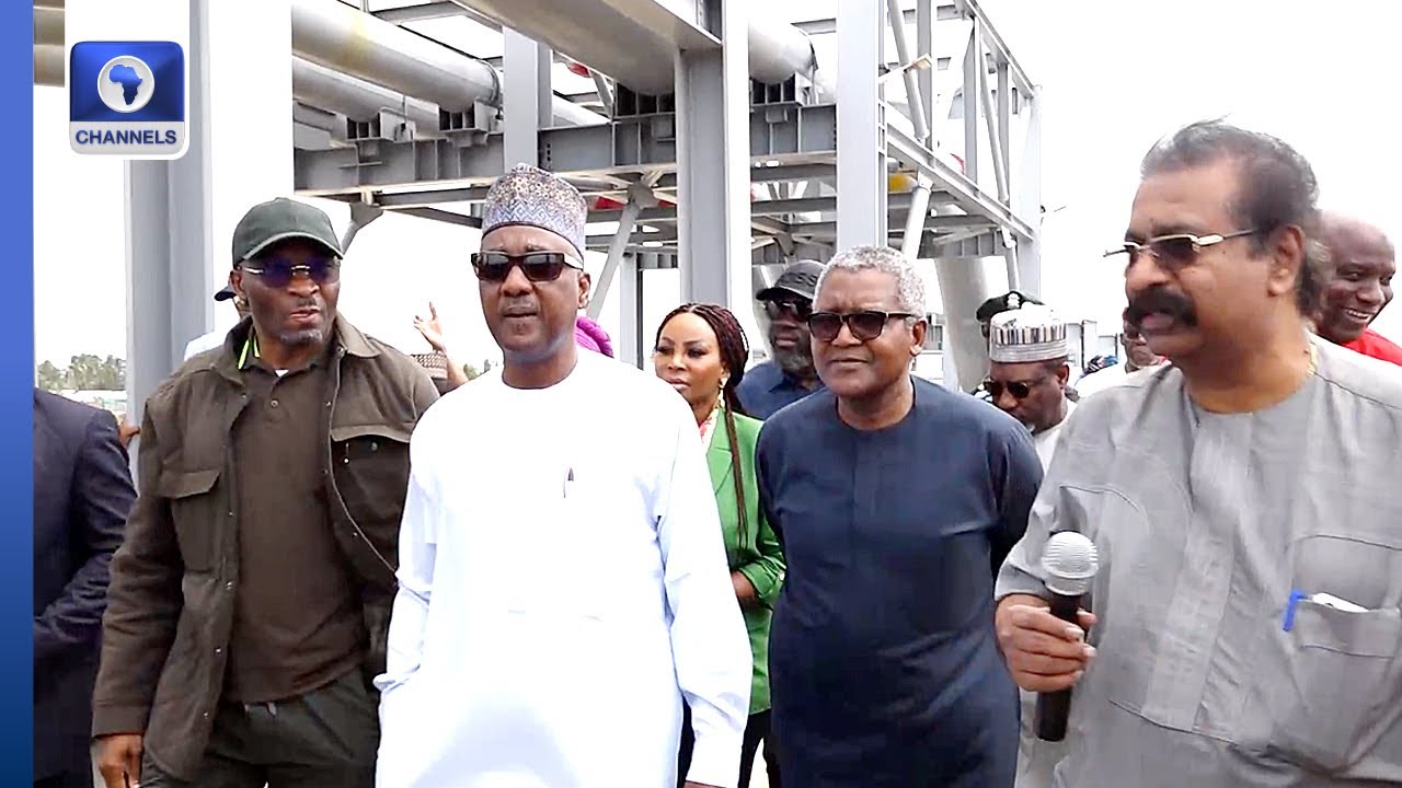 Dangote Refinery Boasts Of Higher Diesel Quality During Reps Leadership Visit