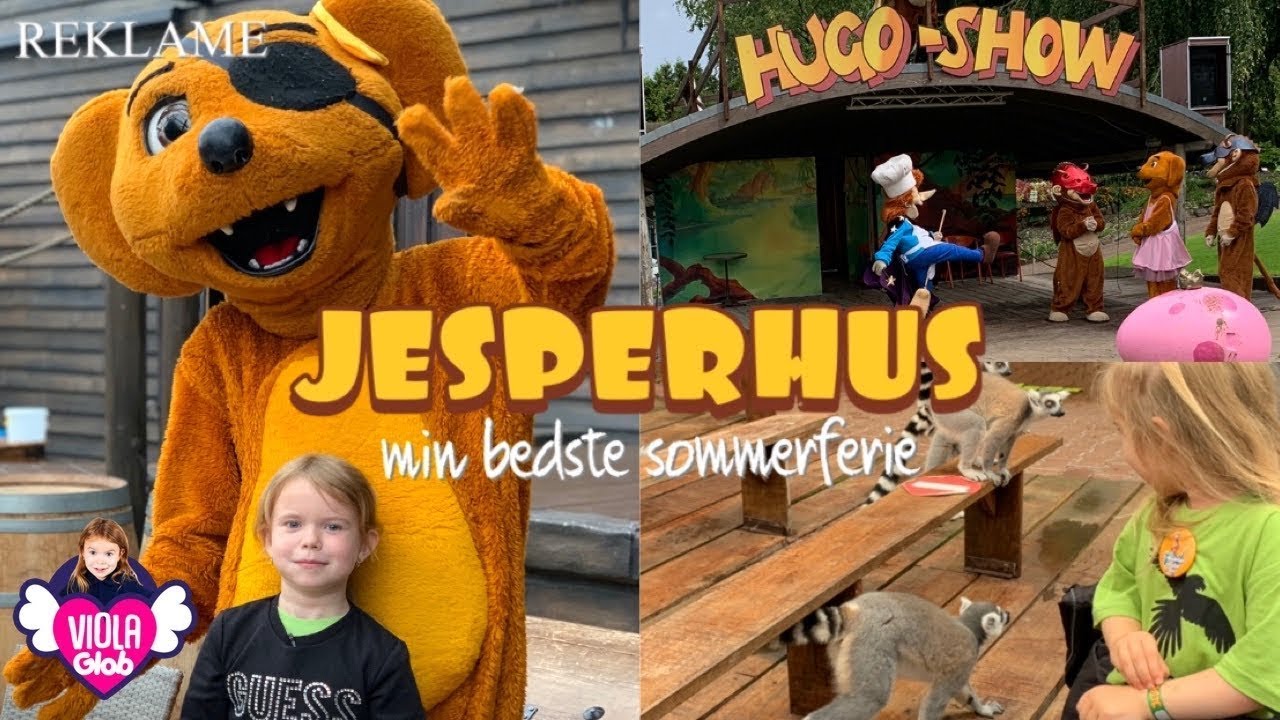 Jesperhus Feriepark 2020 vlog- REKLAME