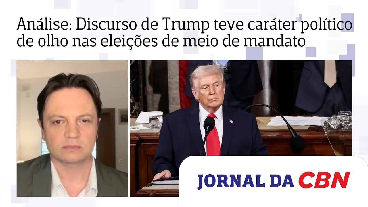Análise: Discurso de Trump teve caráter político de olho nas eleições de meio de mandato