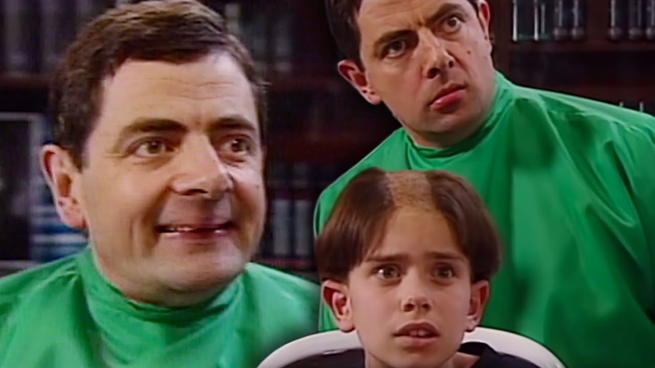 BARBER Bean | Mr Bean Full Episodes | Mr Bean Official
