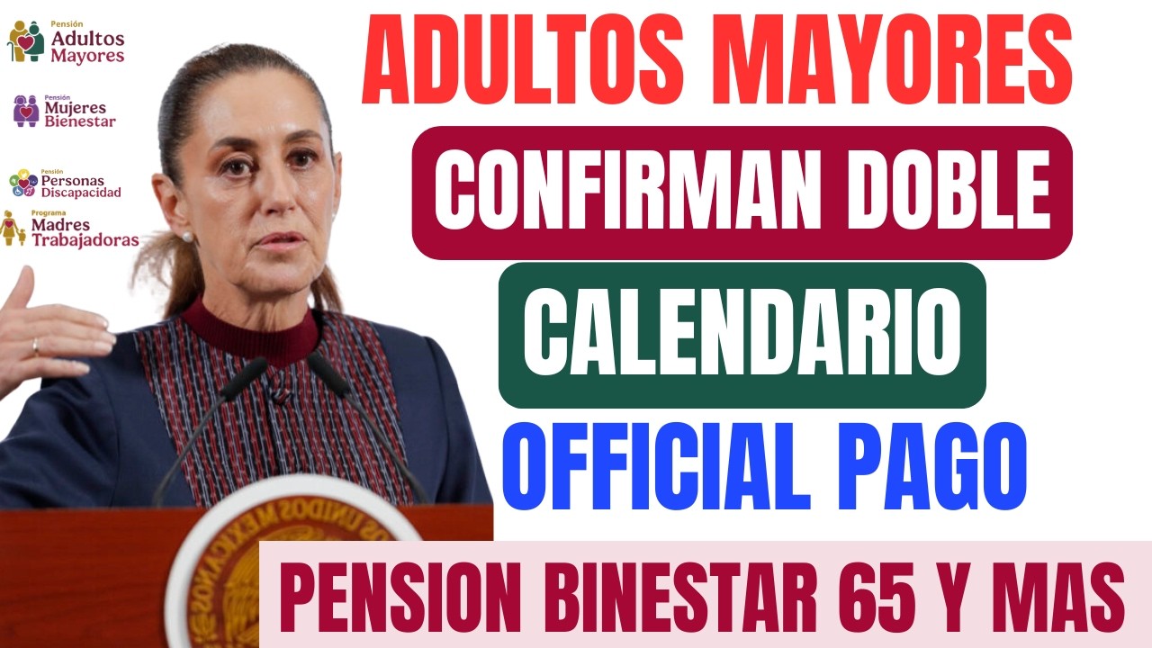 🚨 &iexcl;PAGO DOBLE DE 12,800 CONFIRMADO! ⚡ Calendario de &Uacute;ltima Hora &ndash; Act&uacute;a YA