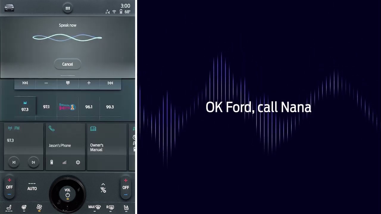 SYNC&reg; 4 Technology with Enhanced Voice Recognition