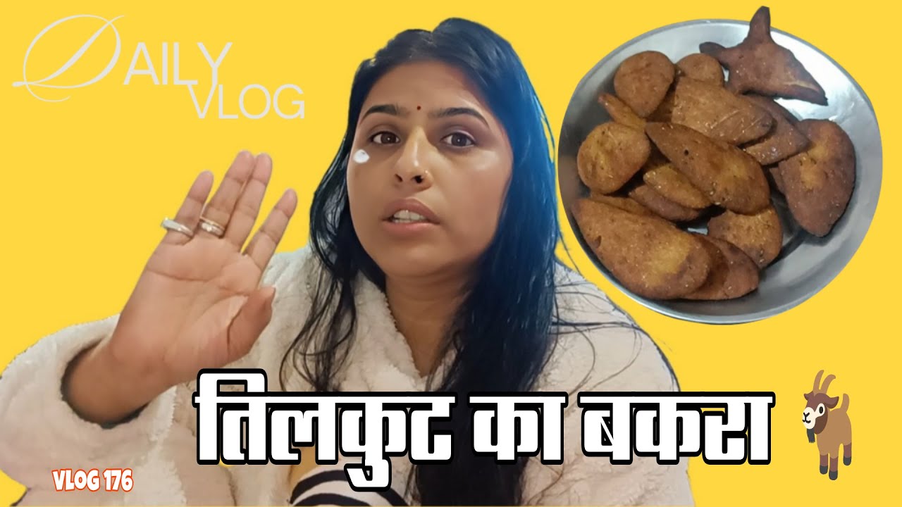 Full Day Vlog | Online Shopping, Aata Ka Bakra & Sakat Chauth Ki Taiyaari | shashibhadauriyavlogs