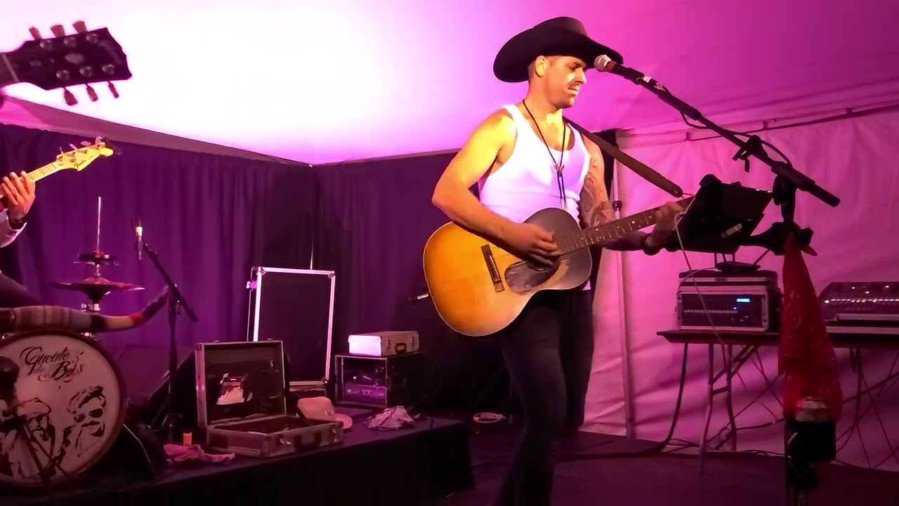 Gueules de Bois au Festival Western de Notre-Dame de Pierreville du 28 au 31 août 2025.