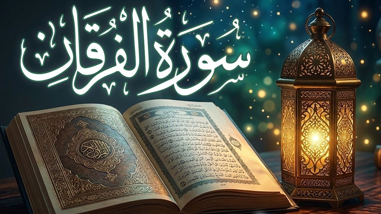 سورة الفرقان كاملة | تلاوة خاشعة مؤثرة بصوت القارئ | كمال بن هادي العربي