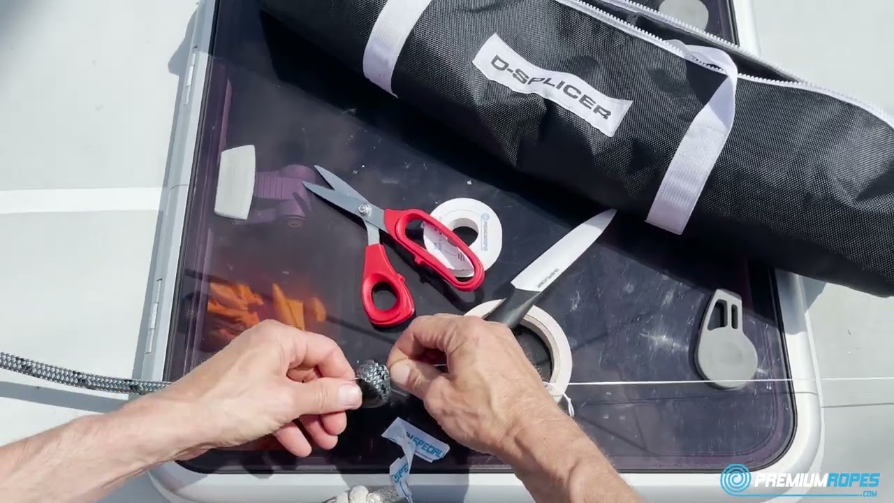 Replacing an old halyard