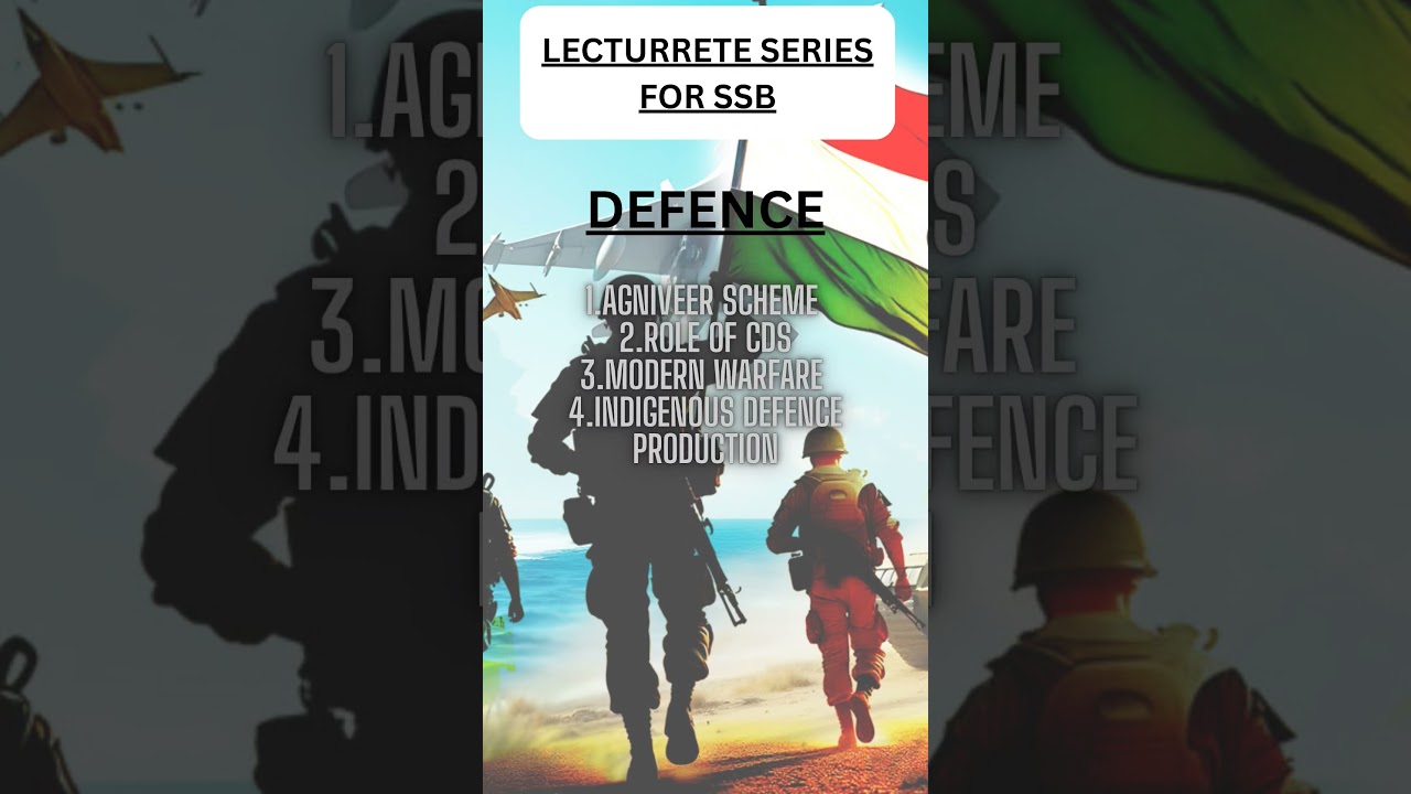 12. Agniveer Scheme || SSB INTERVIEW Lecturrete || 