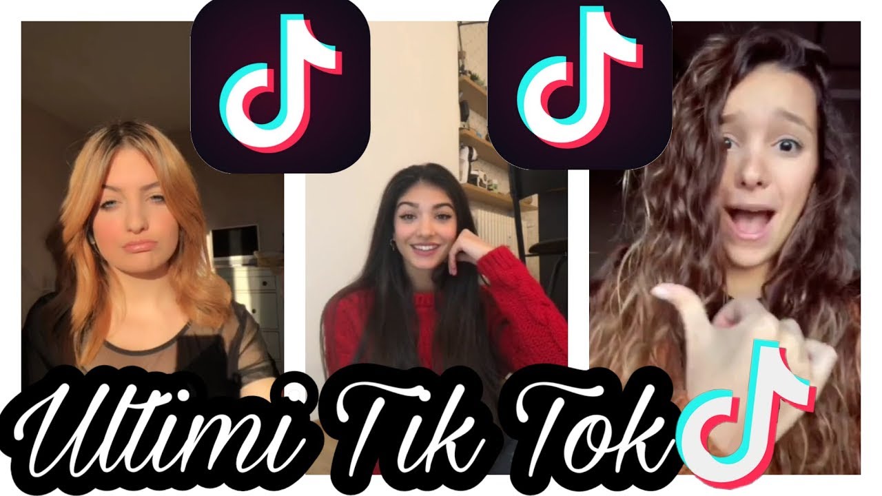 Ultimi tik tok dei tik toker italiano famosi