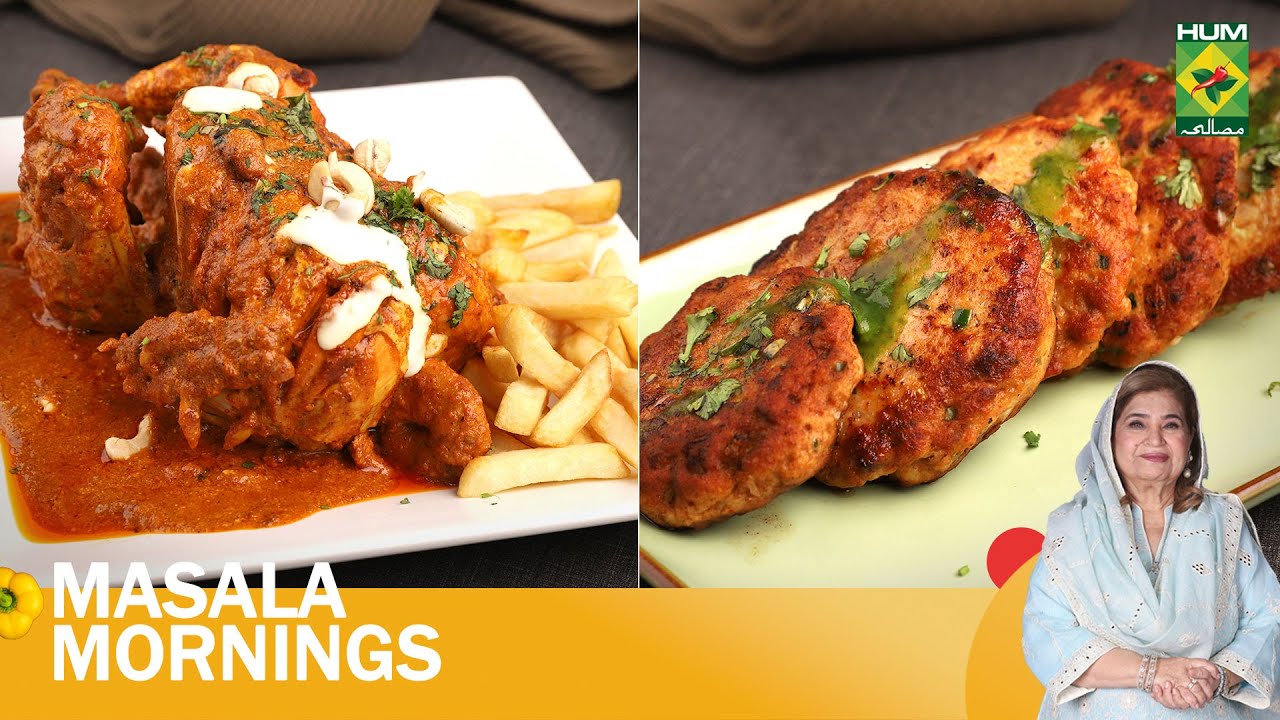 Tiranga Kabab & Foil Chicken | Masala Mornings | Chef Shireen Anwar | 29 Jan 24 | MasalaTV