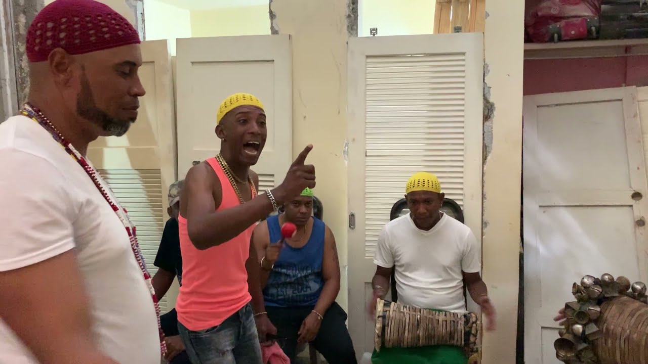 Afro Cuban Batá Drumming Ceremony with Rumbatá   Arará