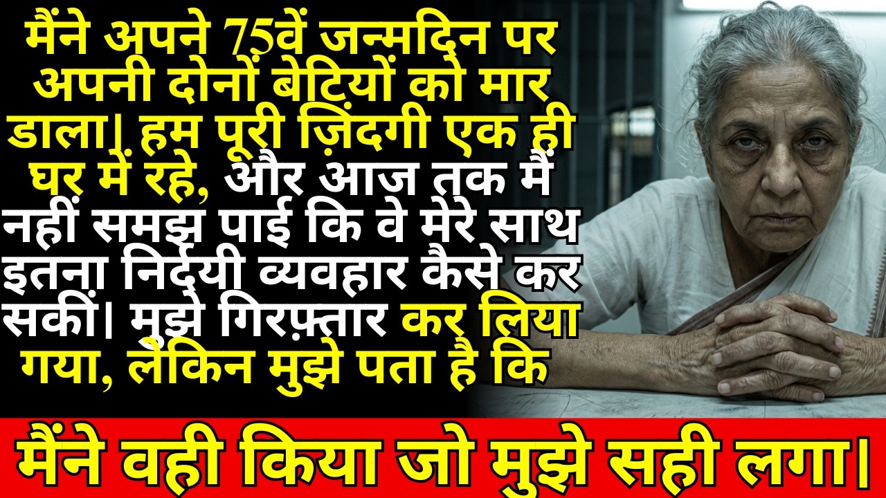 75 साल की दादी ने सुनाई अपनी चौंकाने वाली कहानी: संघर्ष और न्याय