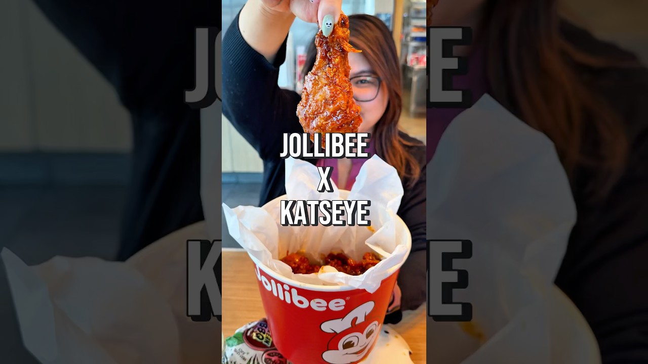 Пробуем совместную работу Jollibee x Katseye