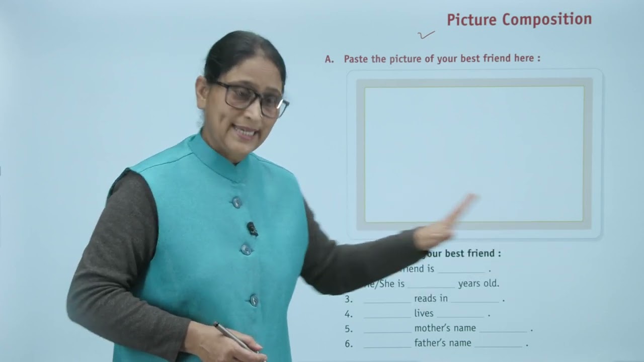 Ch 21 | Benchmark Books | Grammar | Class 2 | Picture Composition | For children
