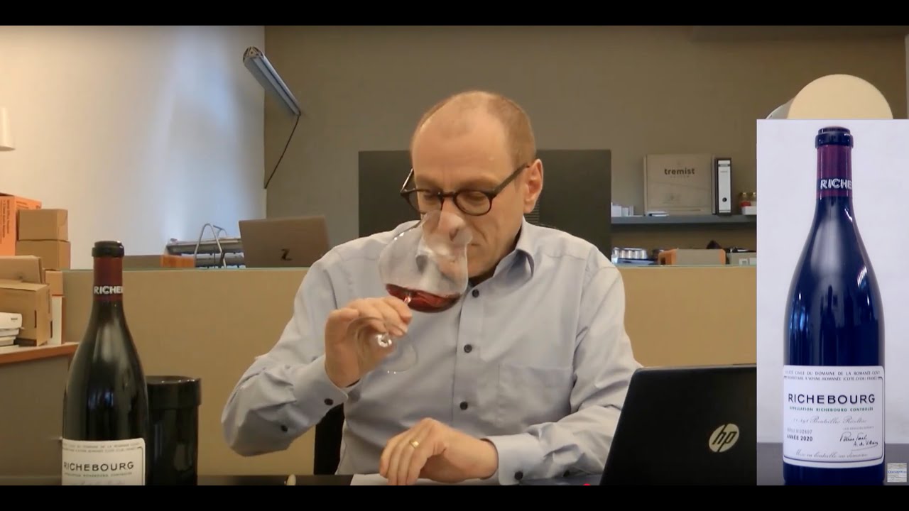 Richebourg der Domaine de la Romanée-Conti - Grands Crus Masterclass mit Frank Kämmer MS