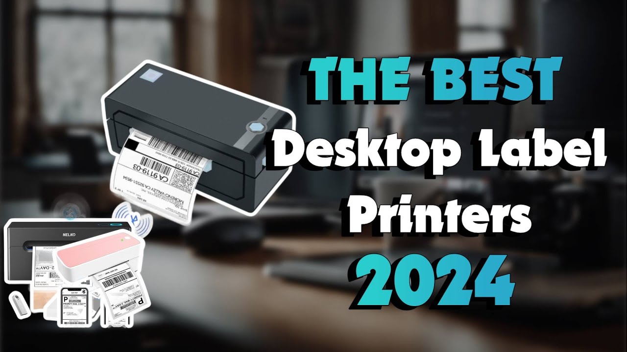 The Top 5 Best Wireless Thermal Shipping Label Printer in 2024 - Must Watch Before Buying!
