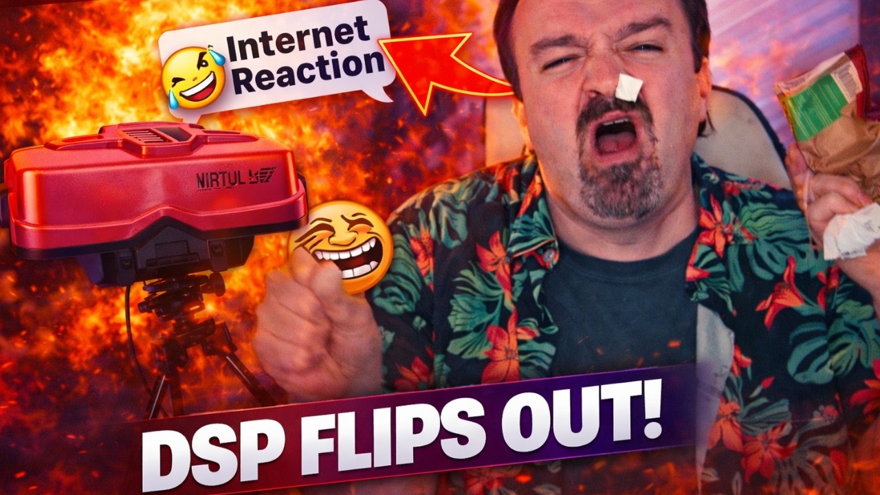 DSP LOSES IT After The Internet Roasts His Virtual Boy Take