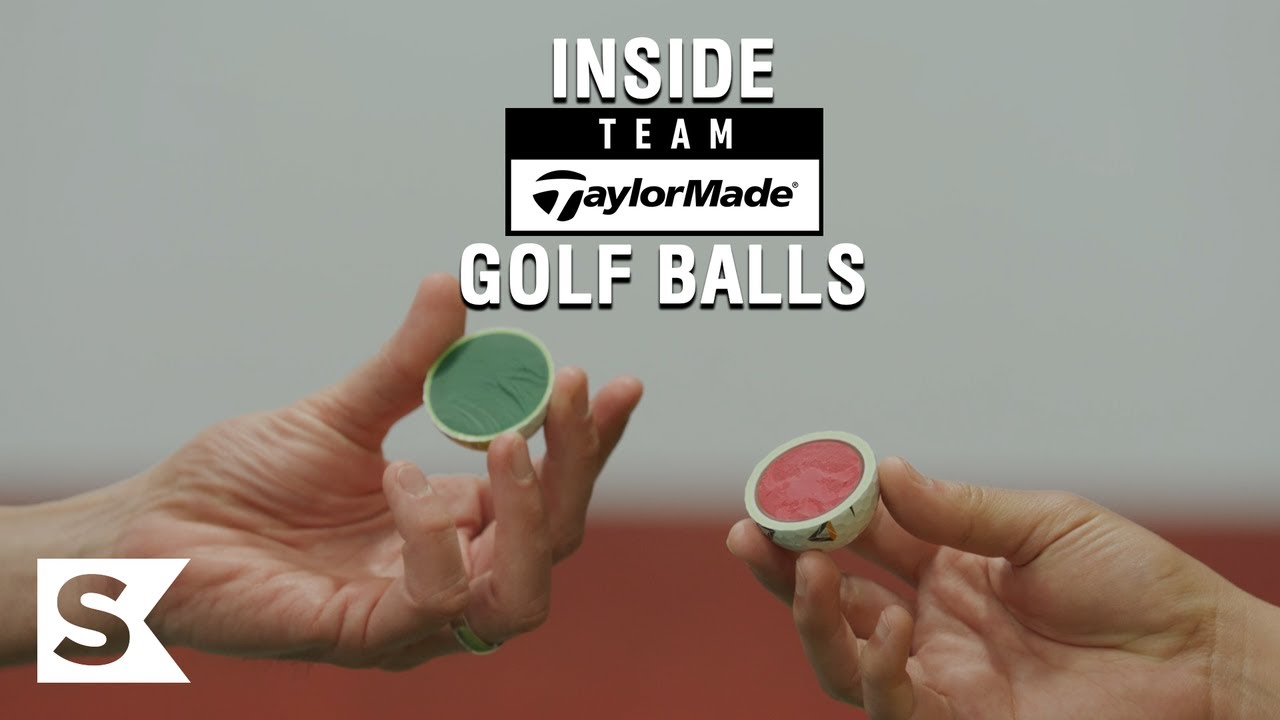 Science Behind TaylorMade's 5-Layer Golf Ball