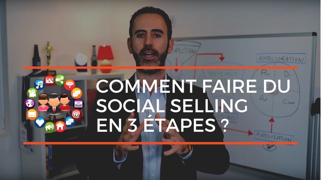 Comment faire du social selling Linkedin en 3 étapes ?