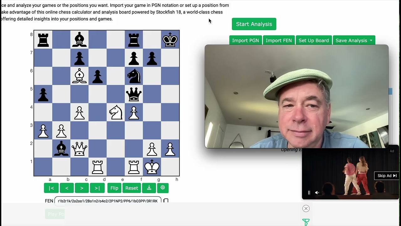Wei Yi Plays 100% Stockfish Blitz