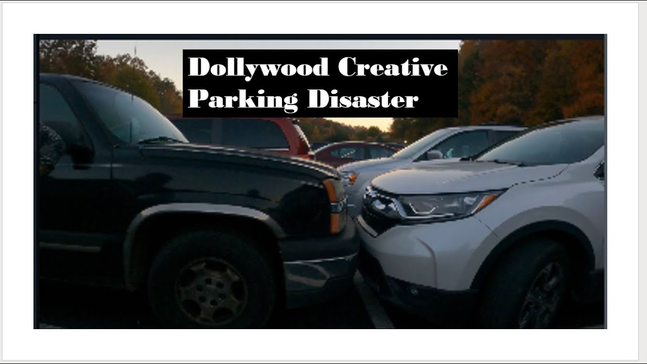 Dollywood Creative Parking Disaster Pigeon Forge