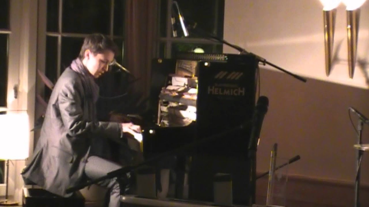 Luca Sestak, Pinetop 2011, German Boogie Woogie Award