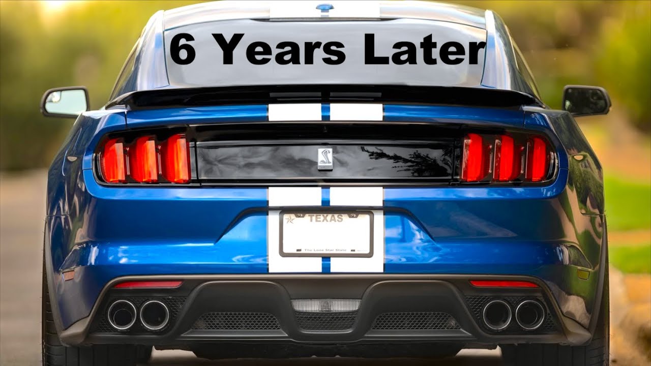 6 Years Of Shelby GT350 Ownership