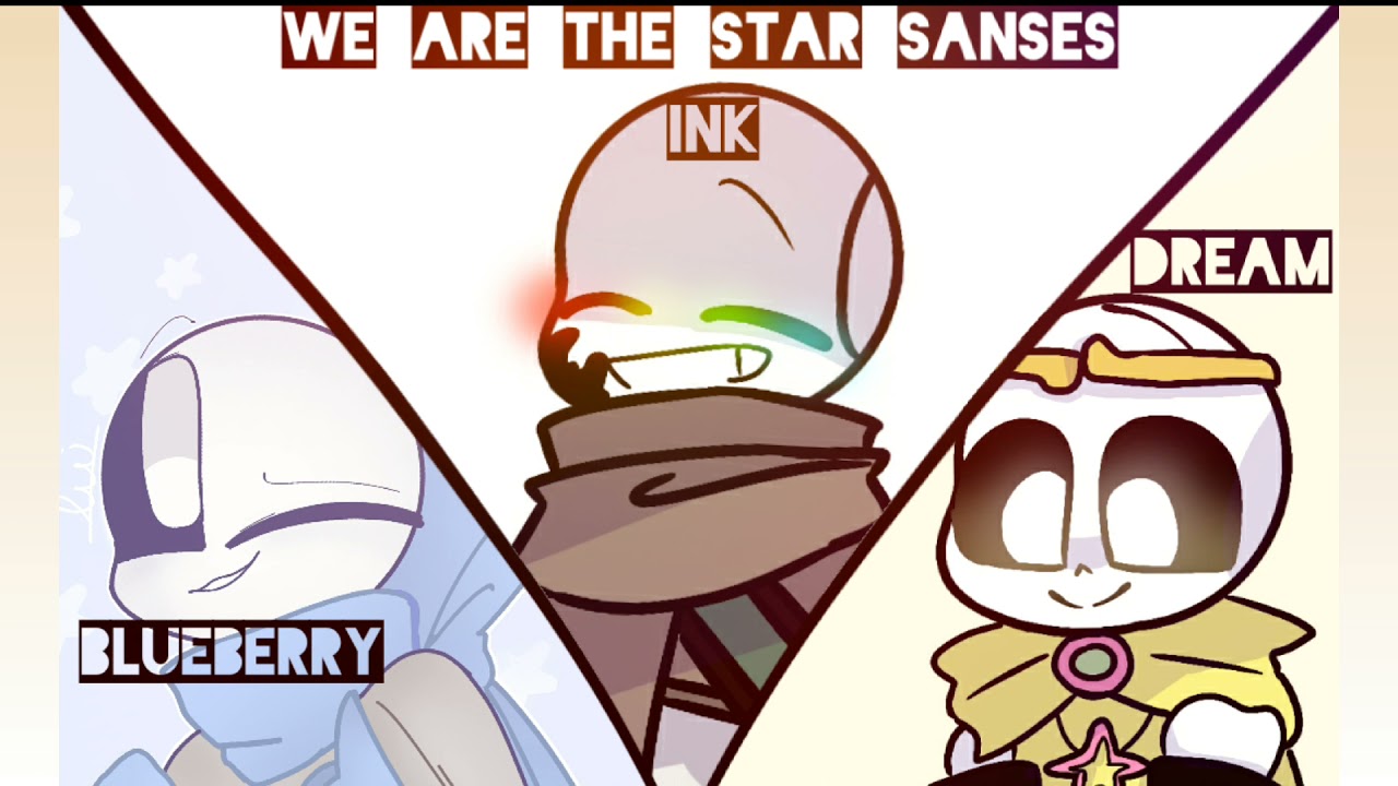 We are the Star Sanses Meme ||