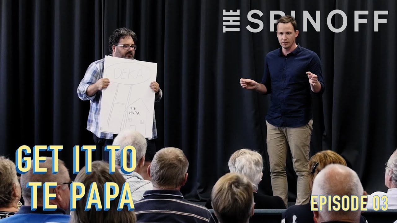 Who owns the Huntly DEKA sign? | Get It to Te Papa | The Spinoff