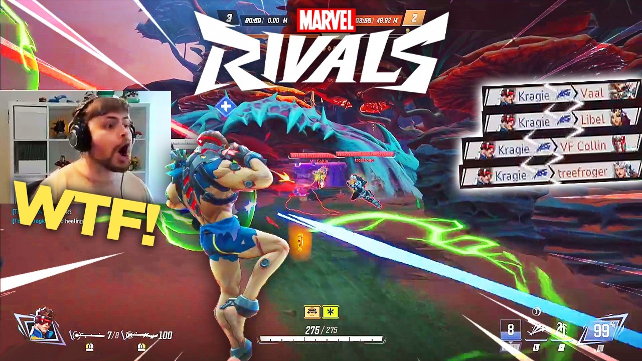 Самые популярные клипы по Marvel Rivals на Twitch за неделю! #69