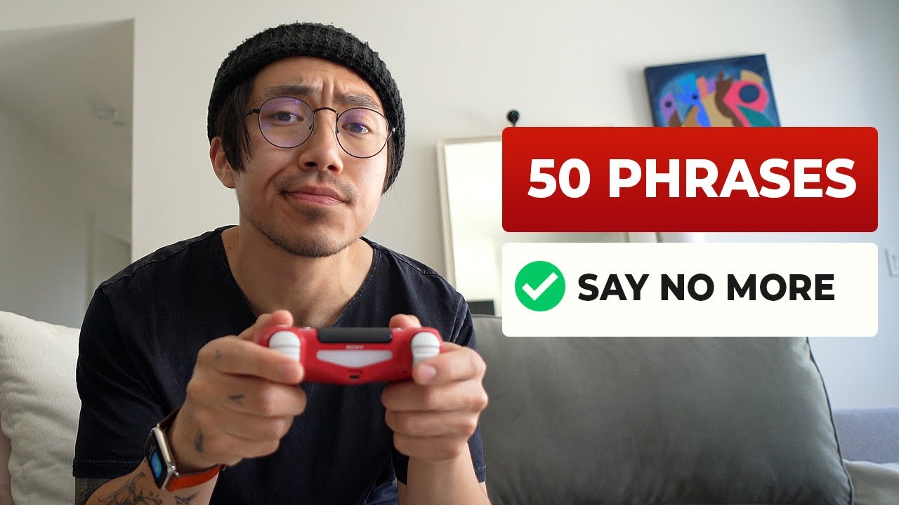50 basic English phrases YOU MUST KNOW