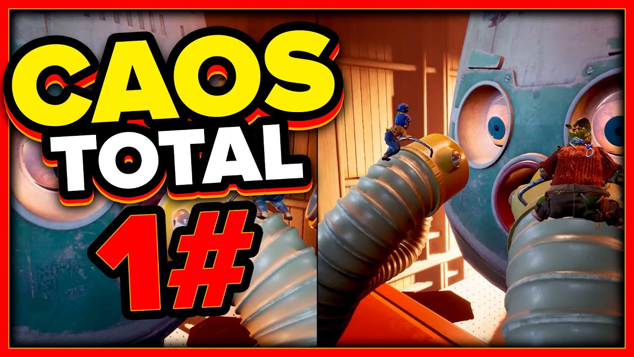 It Takes Two – Episodio 1: Nos unimos (Caos desde el primer segundo)