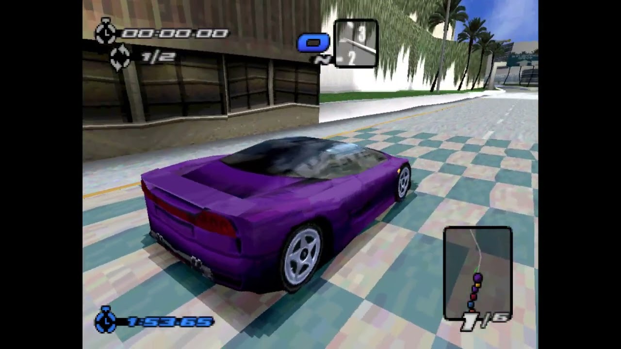 NFS 3 Hot Pursuit (PS1) - Part 2/4: Beginner Knockout