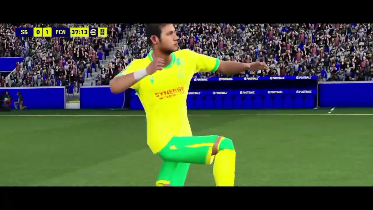 STADES BRESTOIS 29 X FC NANTES 