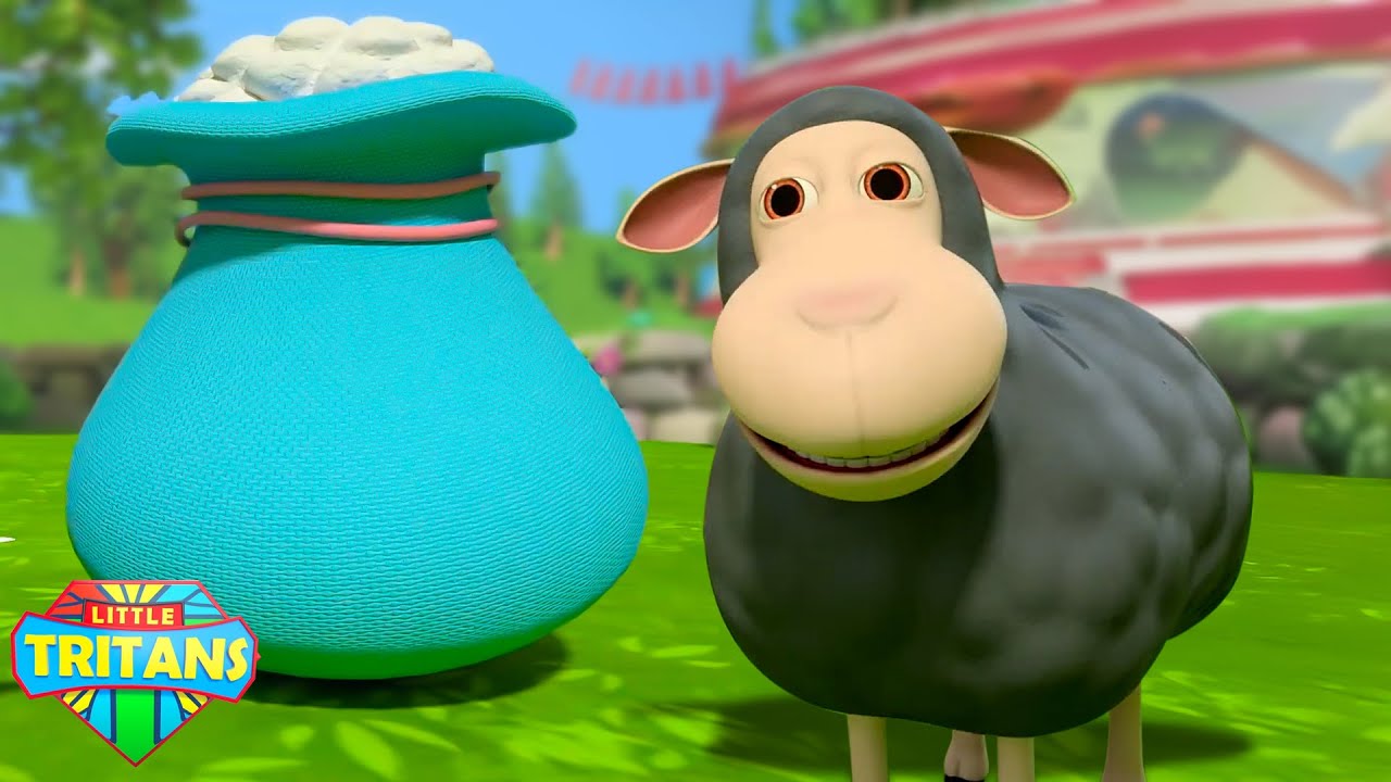 Baa Baa Preto Ovelha Crian&ccedil;as Poemas + V&iacute;deo Educativo Para Beb&ecirc;s