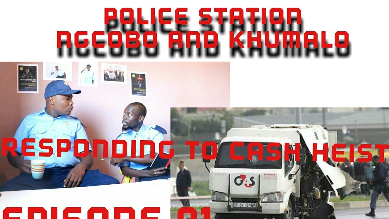POLICE STATION WITH 