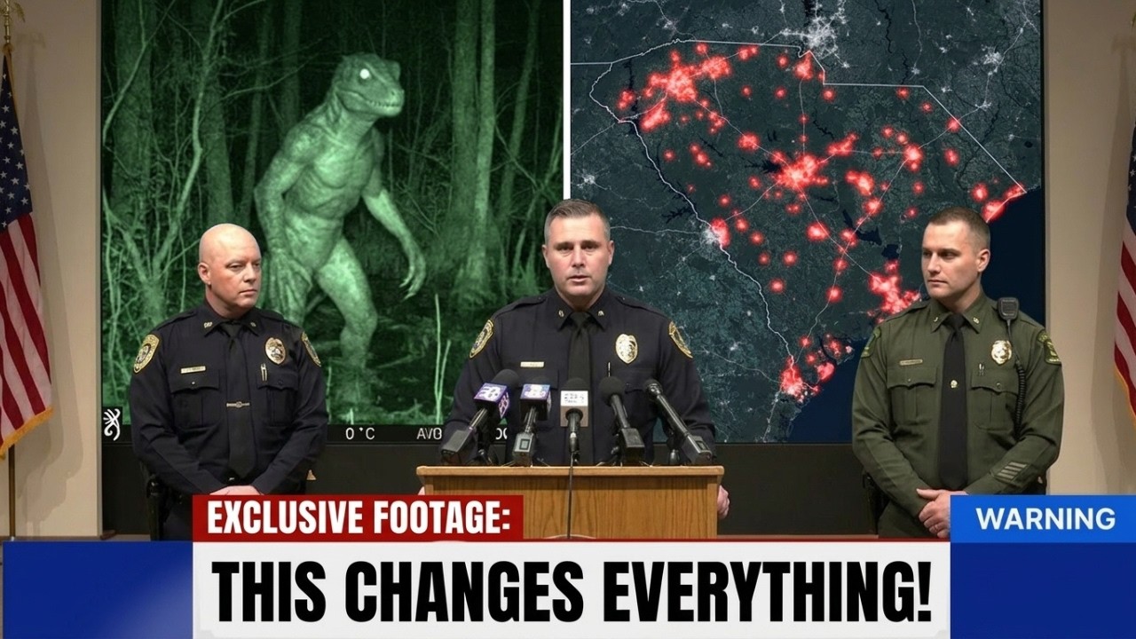 The Lizard Man Is Real &mdash; The Footage From South Carolina Changes Everything