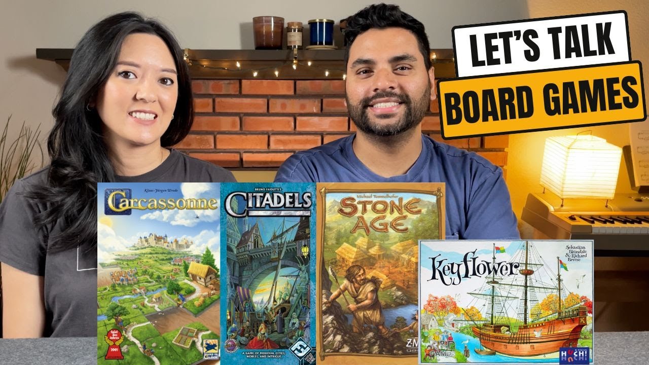 Let's Talk Board Games #40 &ndash; 4 Modern Classic Board Games & Impressions